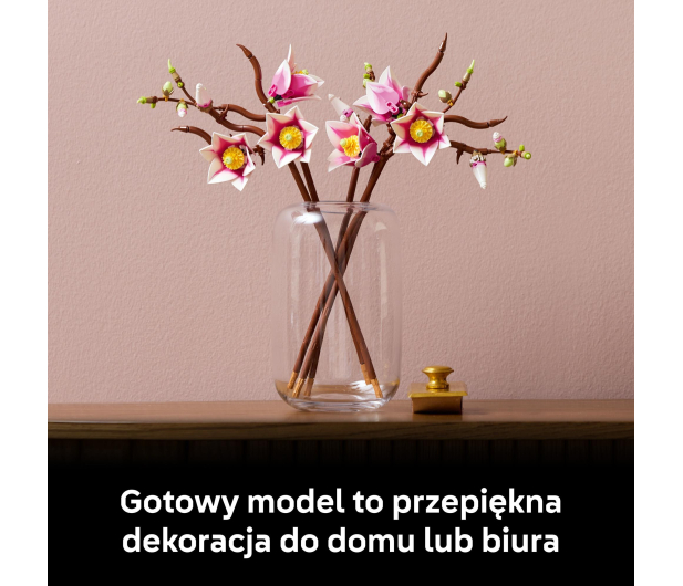 LEGO BOTANICALS 11510 Gałązki magnolii - 1489546 - zdjęcie 9